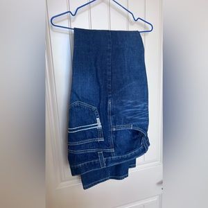 Cinch Carter 2.2 style relaxed starched jeans